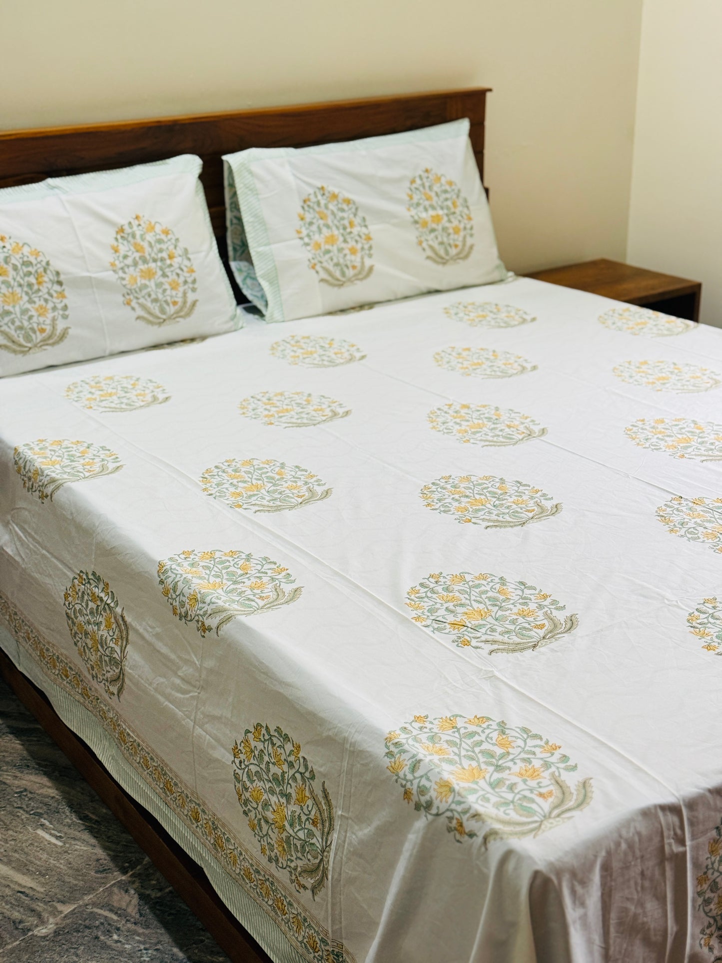 HERITAGE ORCHARD - Bed sheet and quilt set