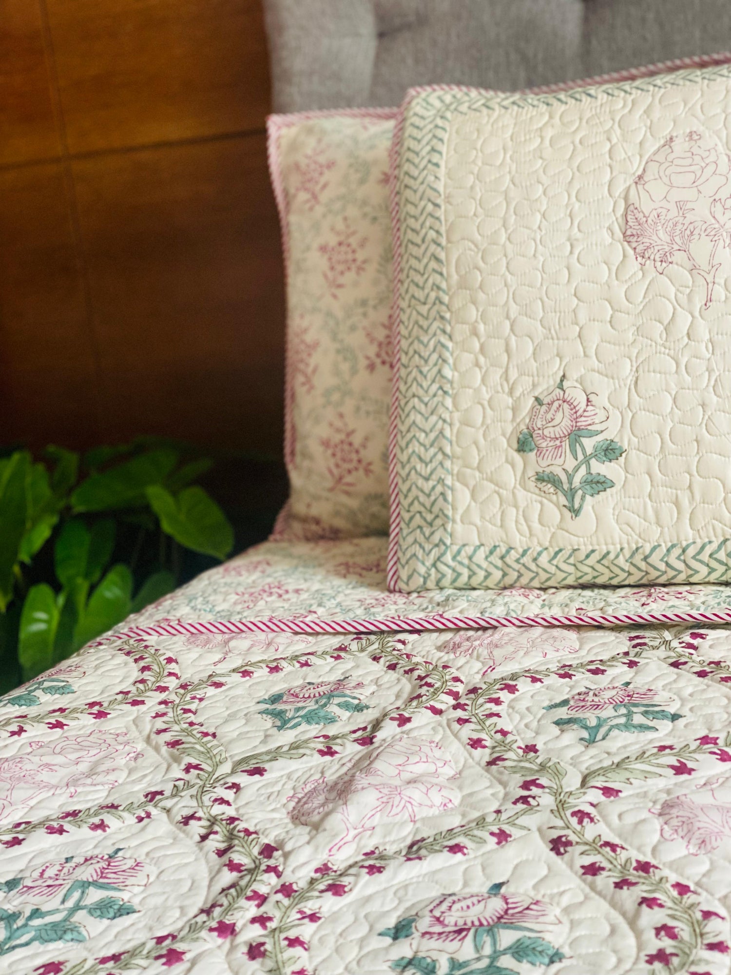 QUILTED BEDSHEET