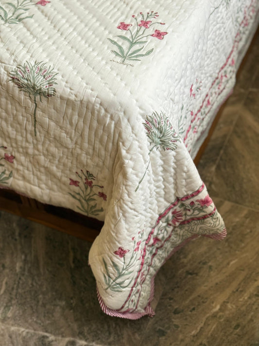 MAKHMAL - Bed sheet and quilt set