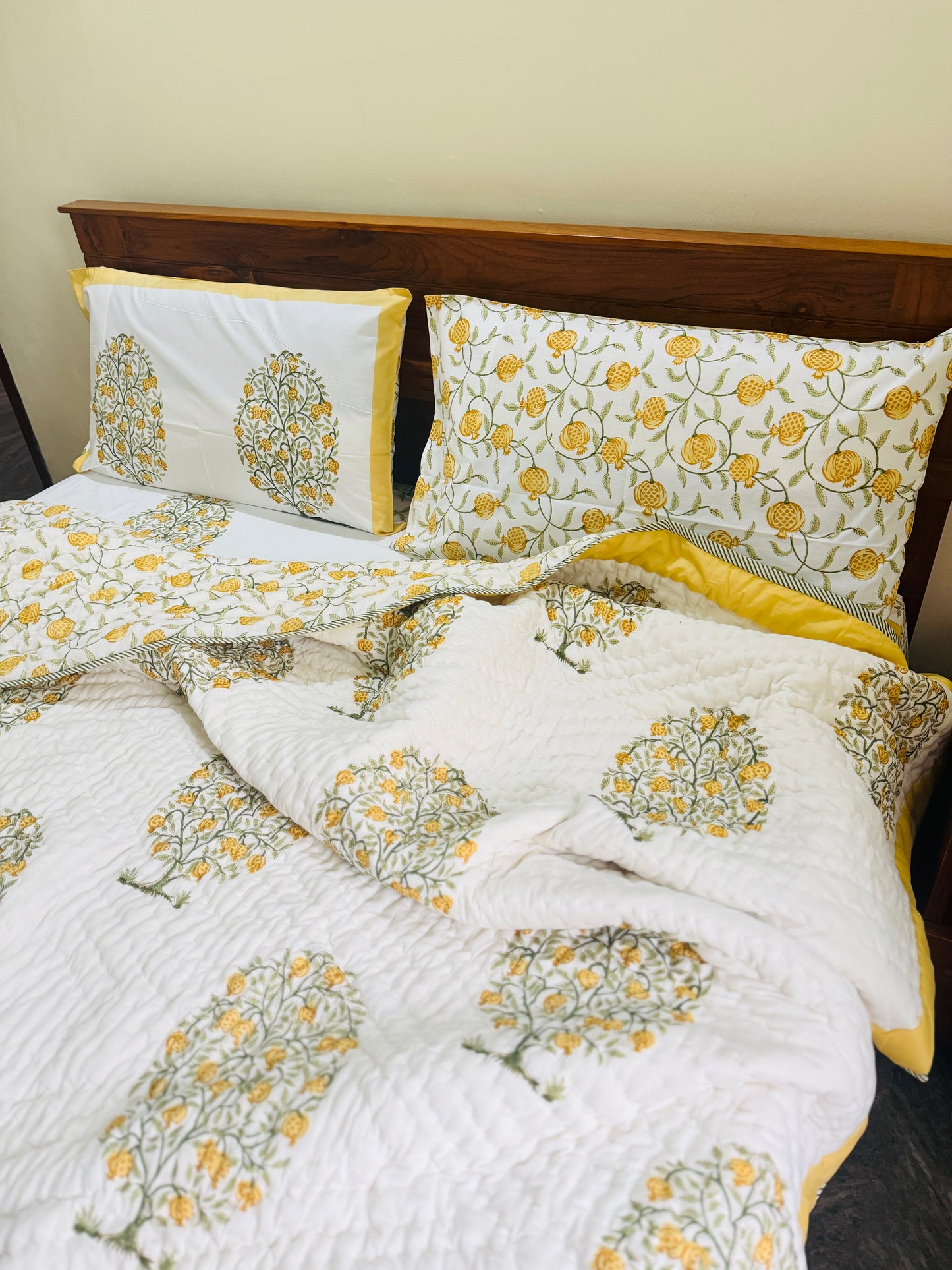 GOLDEN ORCHARD  - Bed sheet and quilt set