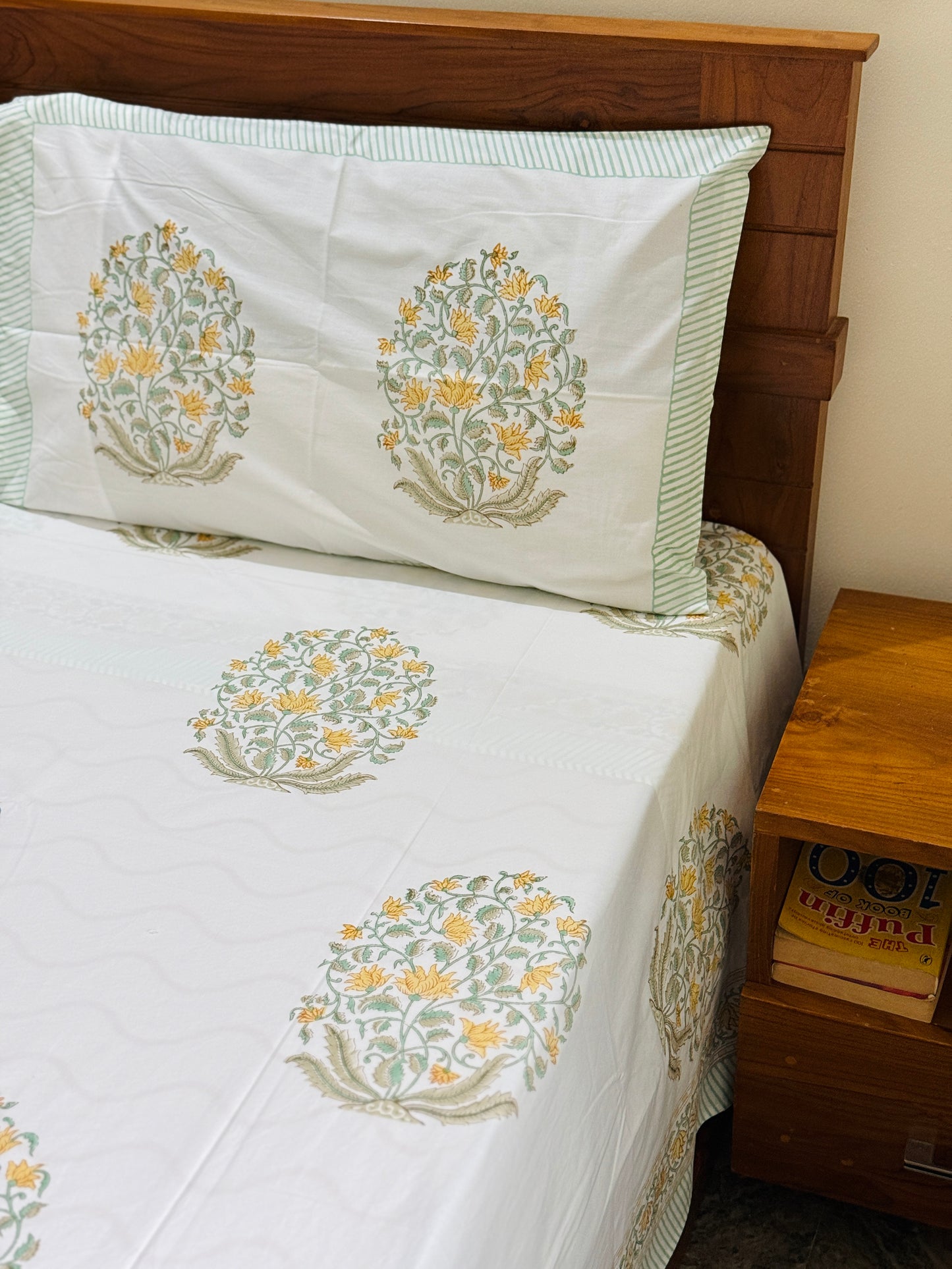 HERITAGE ORCHARD - Bed sheet and quilt set