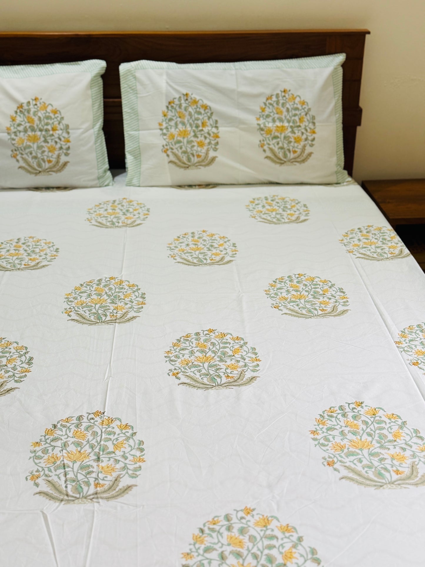 HERITAGE ORCHARD - Bed sheet and quilt set