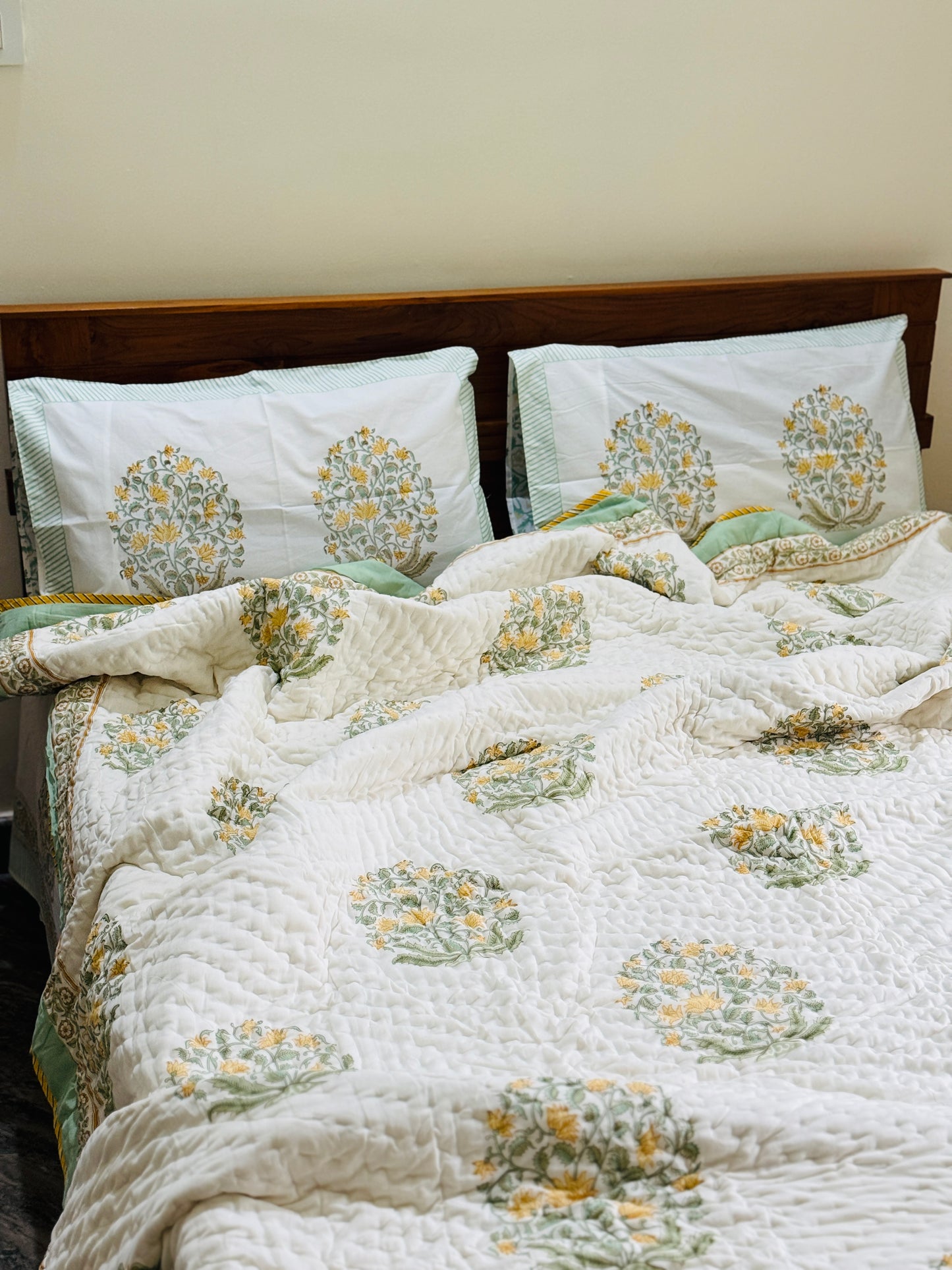 HERITAGE ORCHARD - Bed sheet and quilt set
