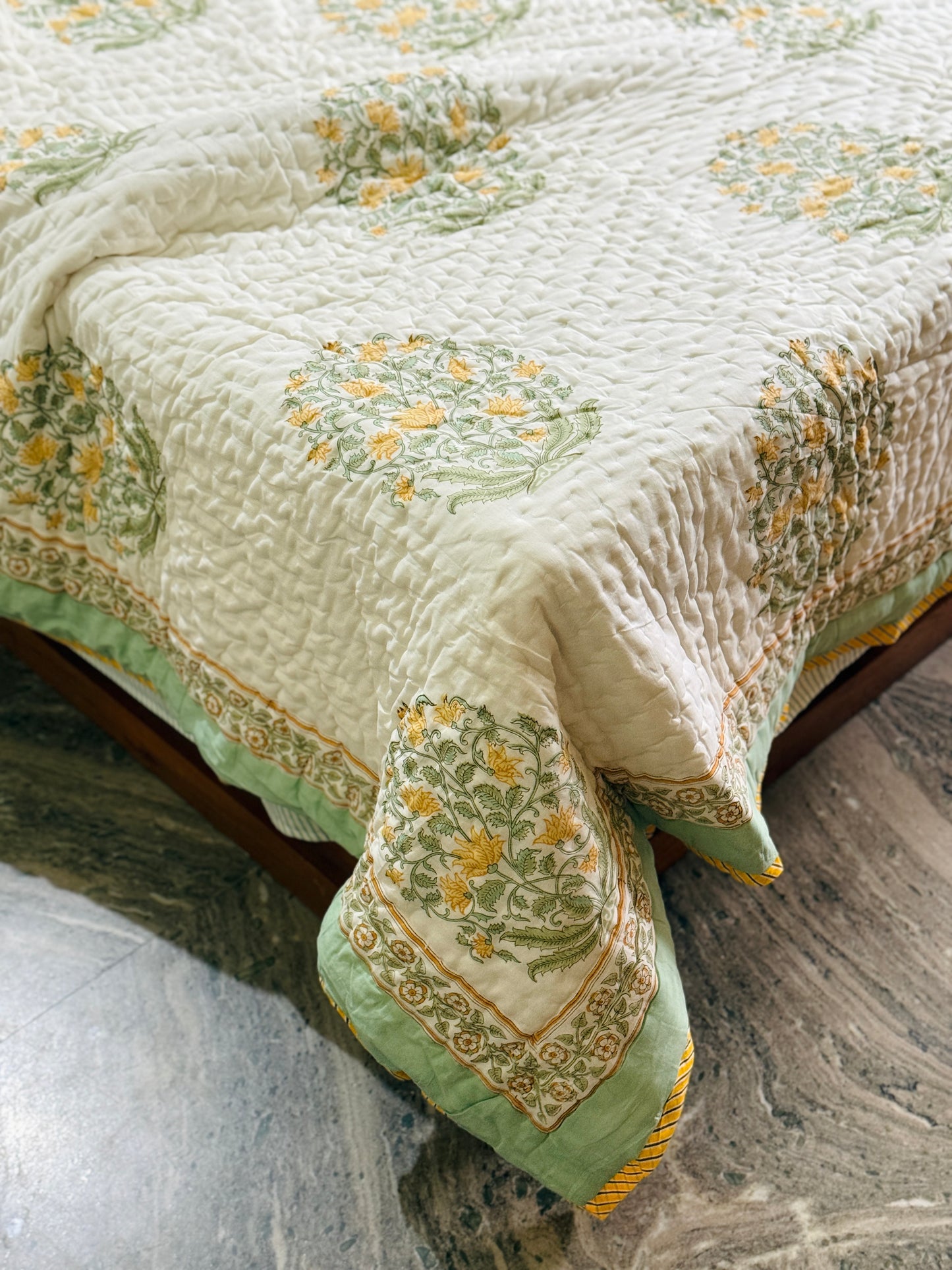 HERITAGE ORCHARD - Bed sheet and quilt set