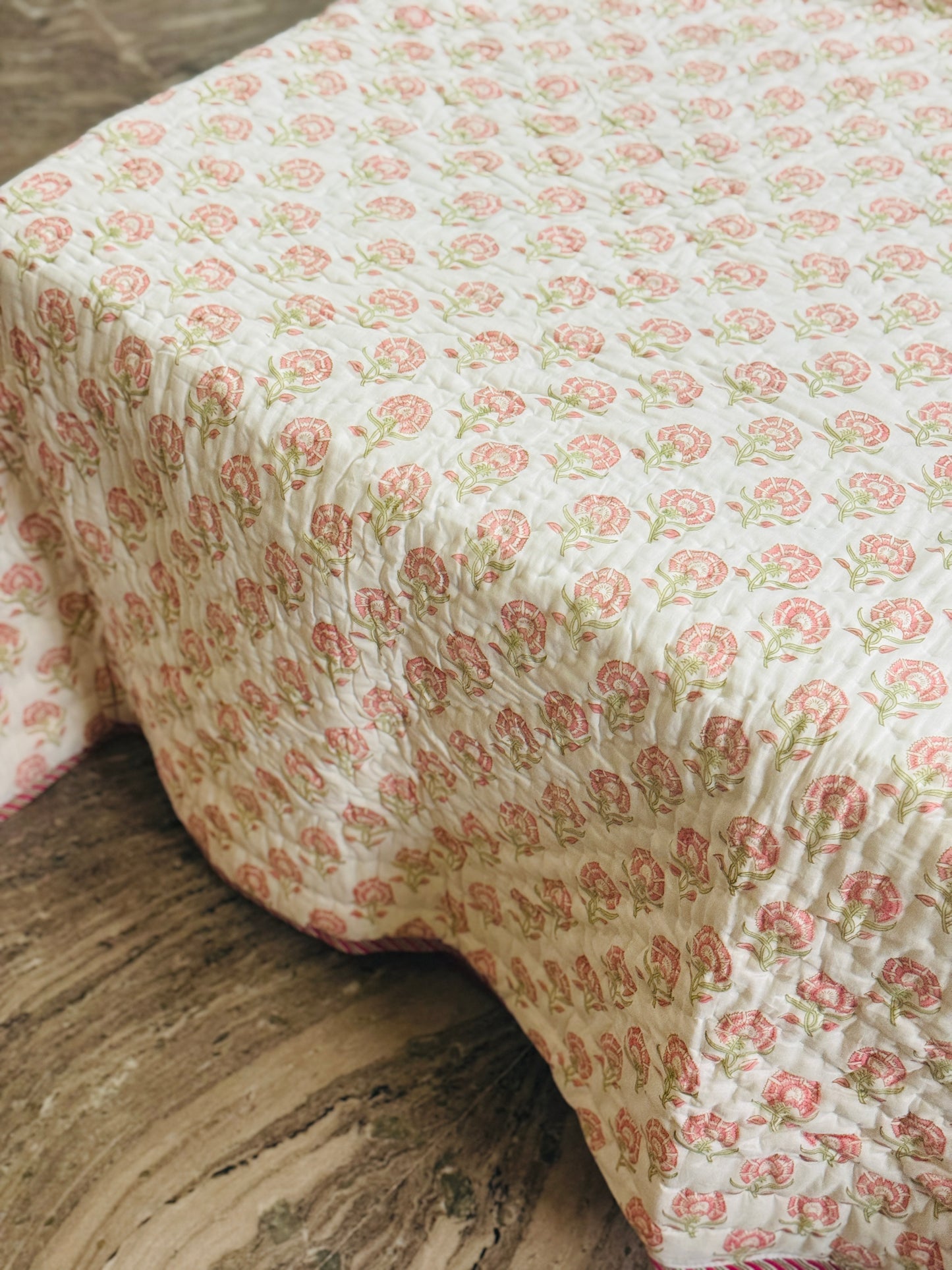 CYPRESS BLOOM - Bed sheet and quilt set