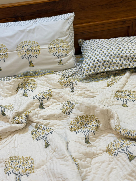 ZAR GUL - Bed sheet and quilt set