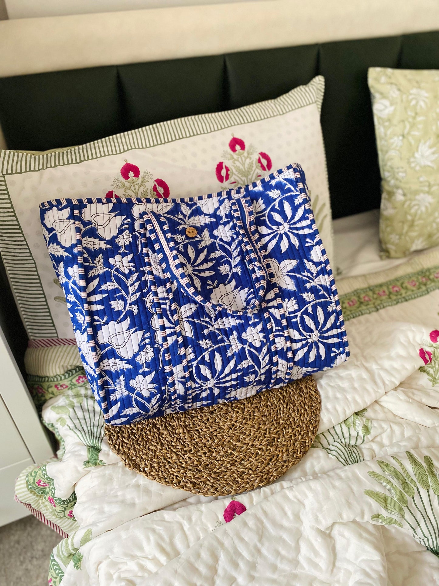 GIRAH - Quilted tote bag