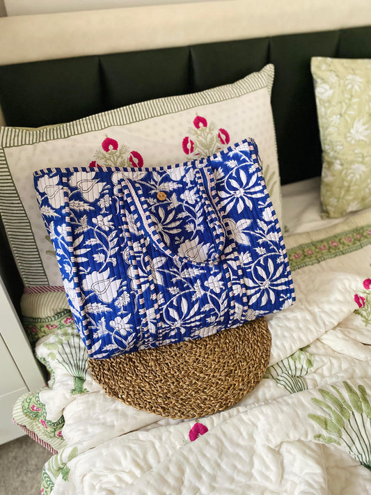 GIRAH - Quilted tote bag