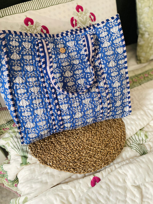 GIRAH - Quilted tote bag